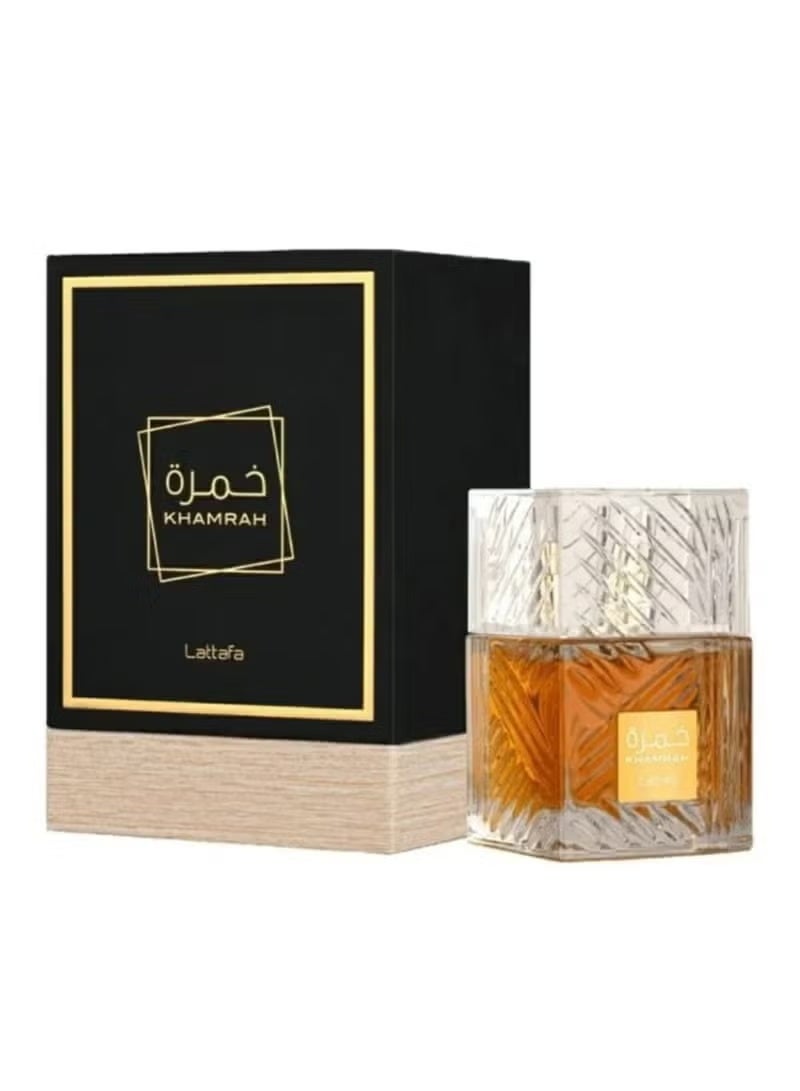لطافة خمرة عطر للجنسين او دي بارفان من لطافة 100 مل - Image 1